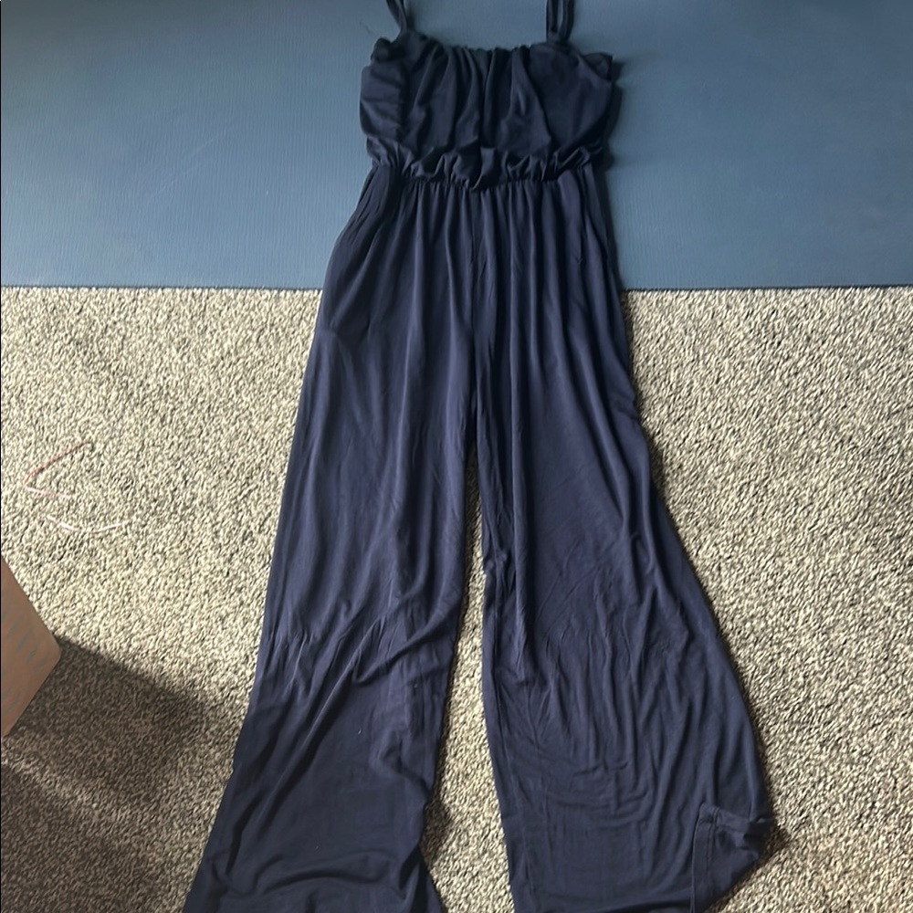 Elegant Navy Jumpsuit